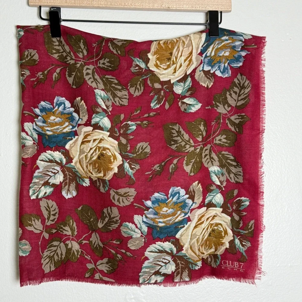 Club 7 Echo Wool‎ Scarf 34